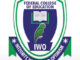 Federal College of Education Iwo Recruitment
