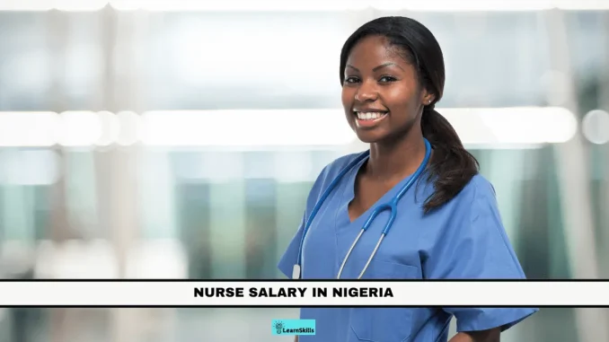 Nurses Salary in Nigeria