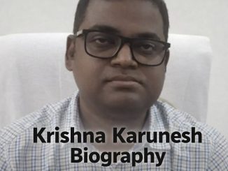 Krishna Karunesh Biography