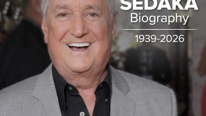 Neil Sedaka Biography