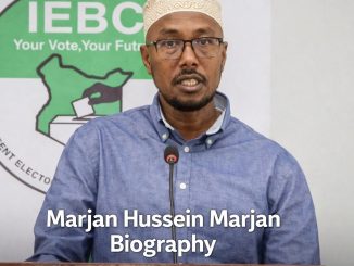 Marjan Hussein Marjan Biography