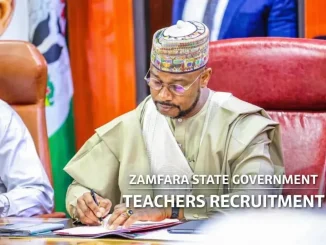 Zamfara State Government Teachers Recruitment