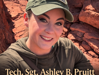 Tech. Sgt. Ashley B. Pruitt Biography