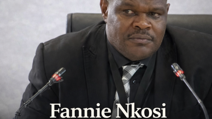 Fannie Nkosi Biography