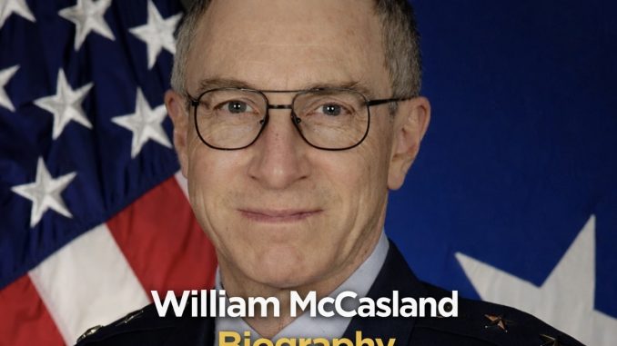 William McCasland Biography