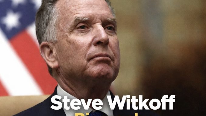 Steve Witkoff Biography