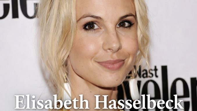 Elisabeth Hasselbeck Biography