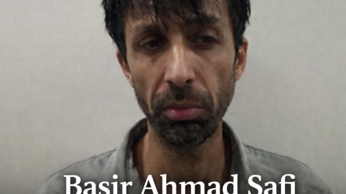 Basir Ahmad Safi Biography