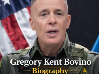 Gregory Kent Bovino Biography