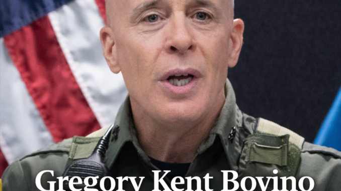 Gregory Kent Bovino Biography