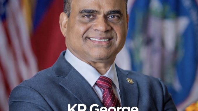 KP George Biography