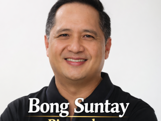 Bong Suntay Biography