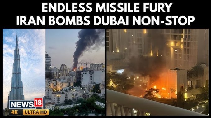Who Is Bombing Dubai