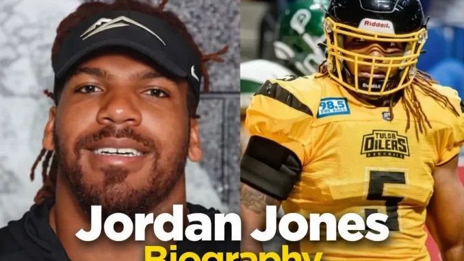 Jordan Jones Biography