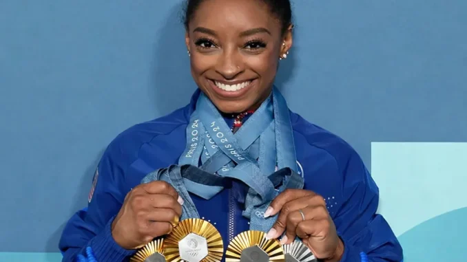 Simone Biles Biography
