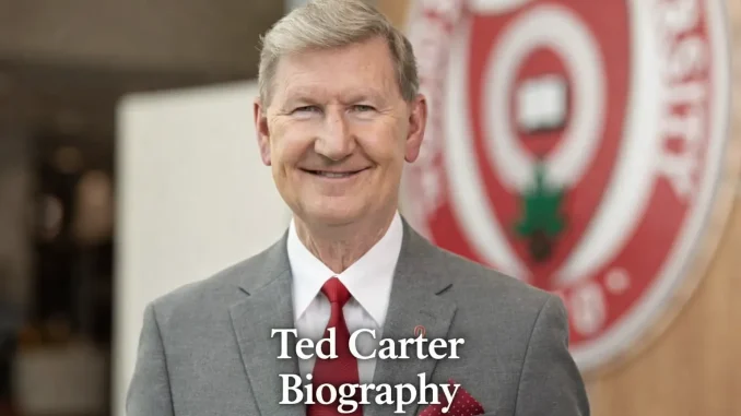 Ted Carter Biography