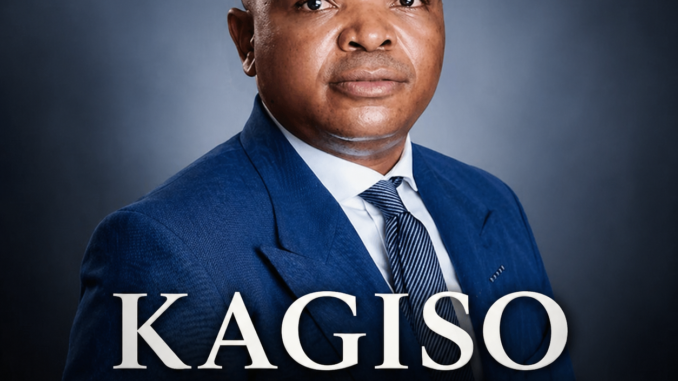Kagiso Michael Lerutla Biography