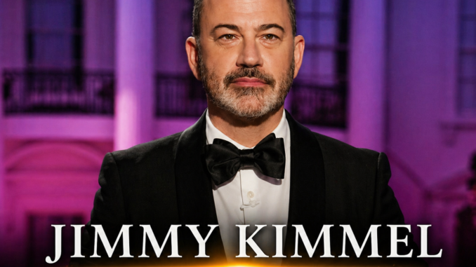 Jimmy Kimmel Biography