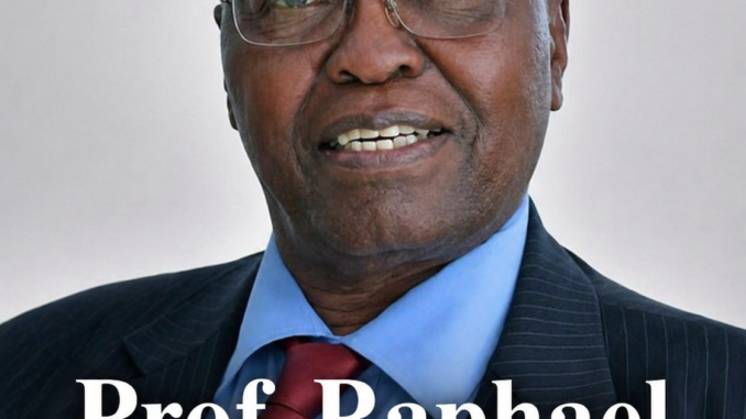 Prof. Raphael Munavu Biography