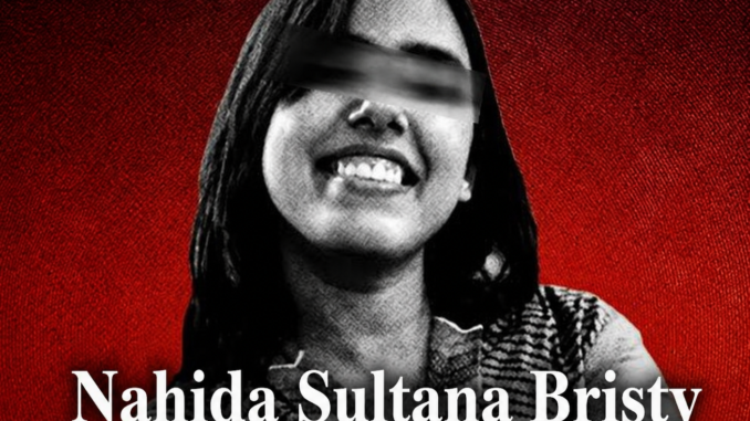 Nahida Sultana Bristy Biography