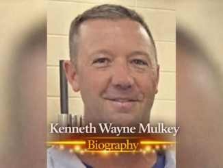 Kenneth Wayne Mulkey Biography